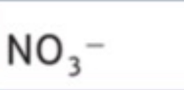 <p>NO3^-</p>