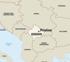 <p>Pristina</p>