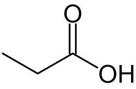 <p>acid propanoic</p>