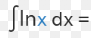 <p>integral of: </p>