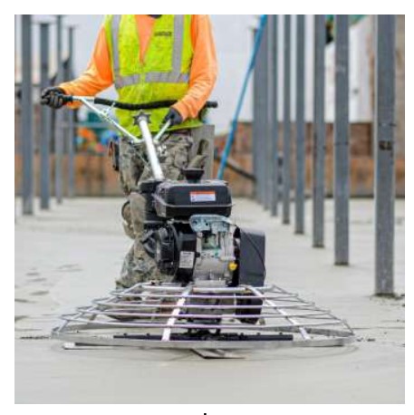 <p>walk behind power trowel</p>