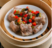 <p><span style="color: rgba(73,47,29,var(--O42jJQ,1));">Steamed Pork Ribs with Black Bean Sauce</span></p>