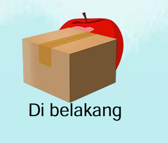 <p>Di belakang</p>