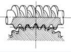 <p>what type of gear is this</p>