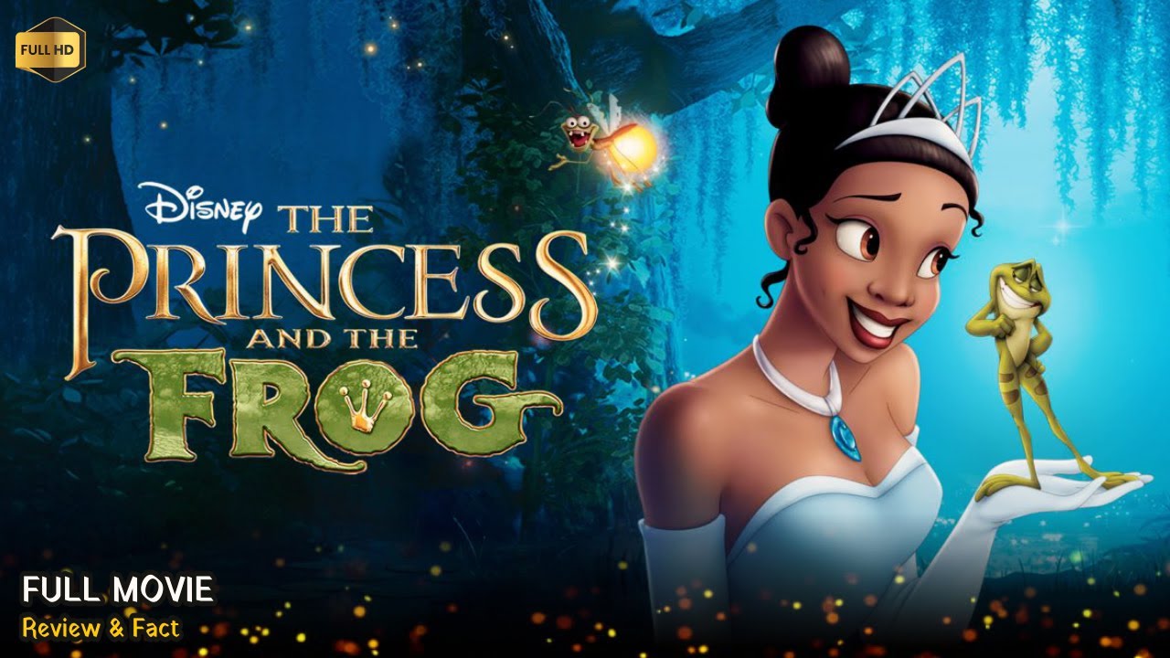 <p><span>The Princess and the Frog</span></p>