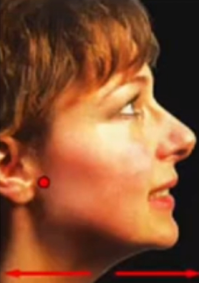 <p>Pull body part backward</p>