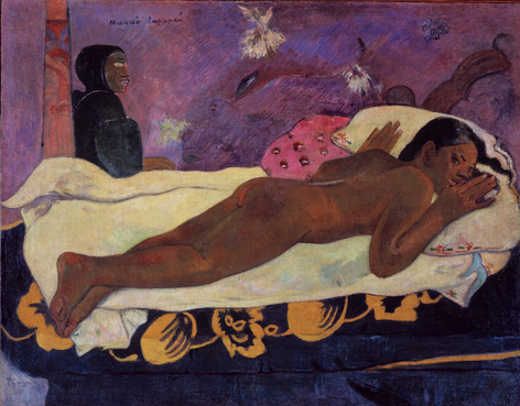 <p>Manao tupapau</p>