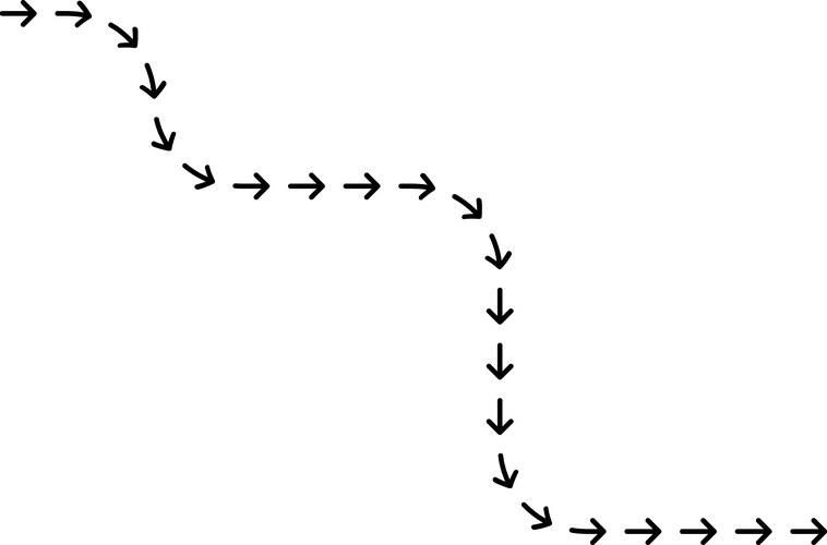 <p>(adj) Not regular, predictable, or consistent in movement, behavior, or direction.</p>