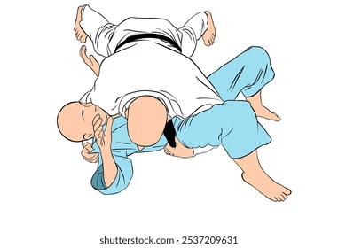 <p>Side four corner hold </p>