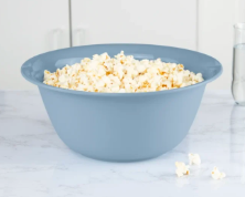 <p>6 Qt Bowl Washed Blue</p>