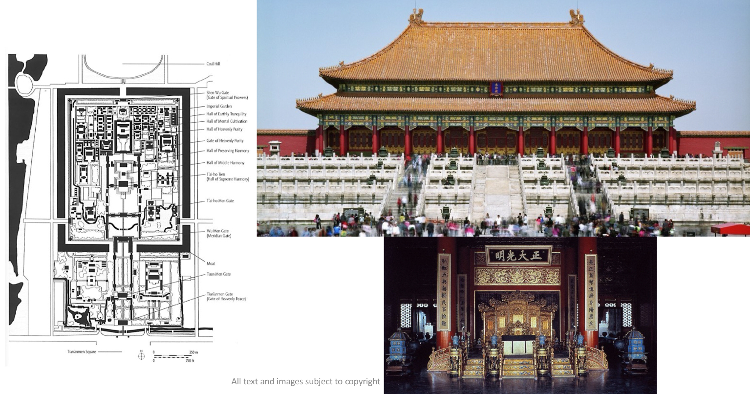 <p>What are some of the philosophical and geomantic principles that have influenced traditional Chinese</p><p>architecture?</p>