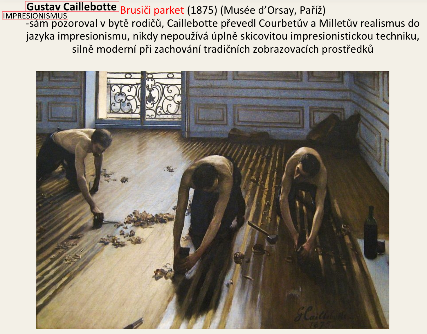 <p>IMPRESIONISMUS</p>