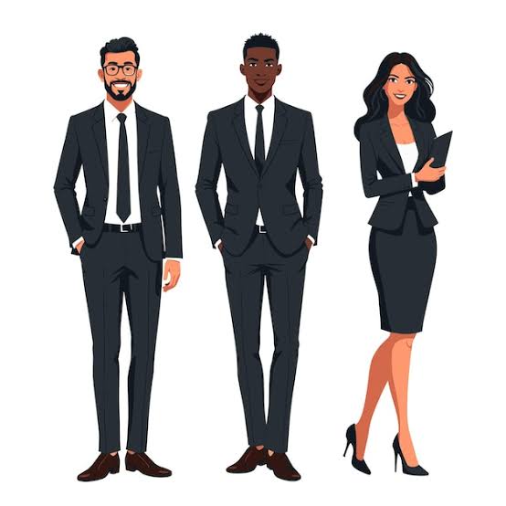 <p>clothing, outfit — Formal ______ is required</p>