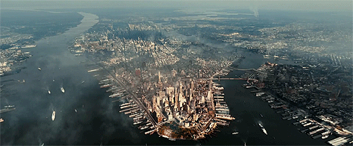 <p>Taken from a <strong>helicopter or drone, emphasizing freedom, space, and isolation</strong>. Used when a crane shot is impractical.</p>