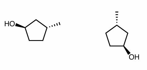<p>Are the following compounds identical, constitutional isomers, enantiomers, or diastereomers? Use whatever method works for you.</p>