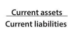 <p>Firm’s ability to cover shorrt terms debts in the next 12 months of the balance sheet</p>