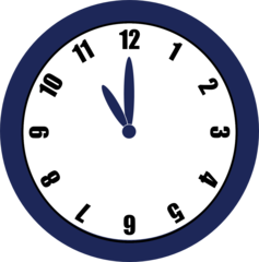 <p>11:00pm</p>