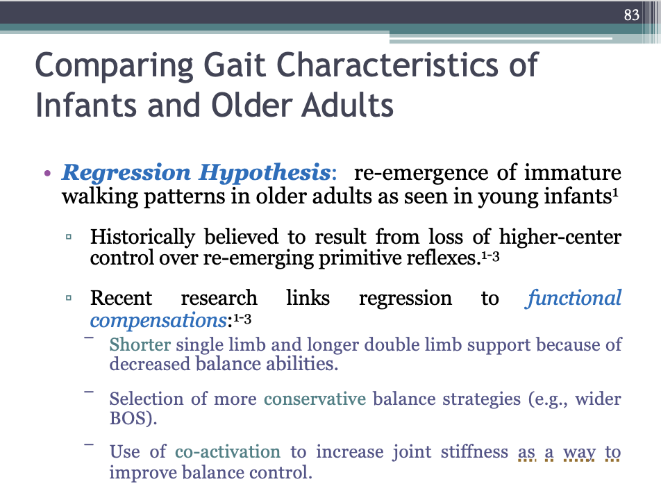 <p><span>Compensation for different reasons – using similar strategies.</span></p>