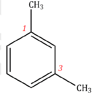 <p>C8H10 - 1,3-диметилбензол</p>