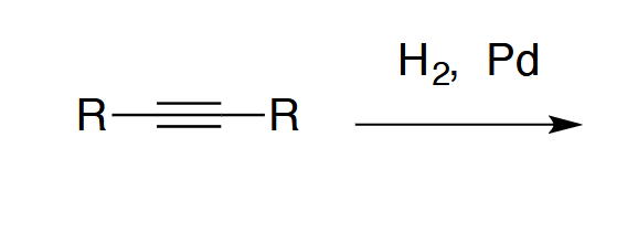 <p>alkynes</p>