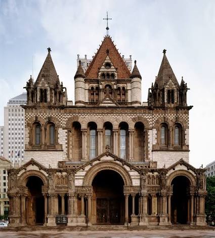 <p>Trinity Church in Boston is one of the masterpieces of:</p>