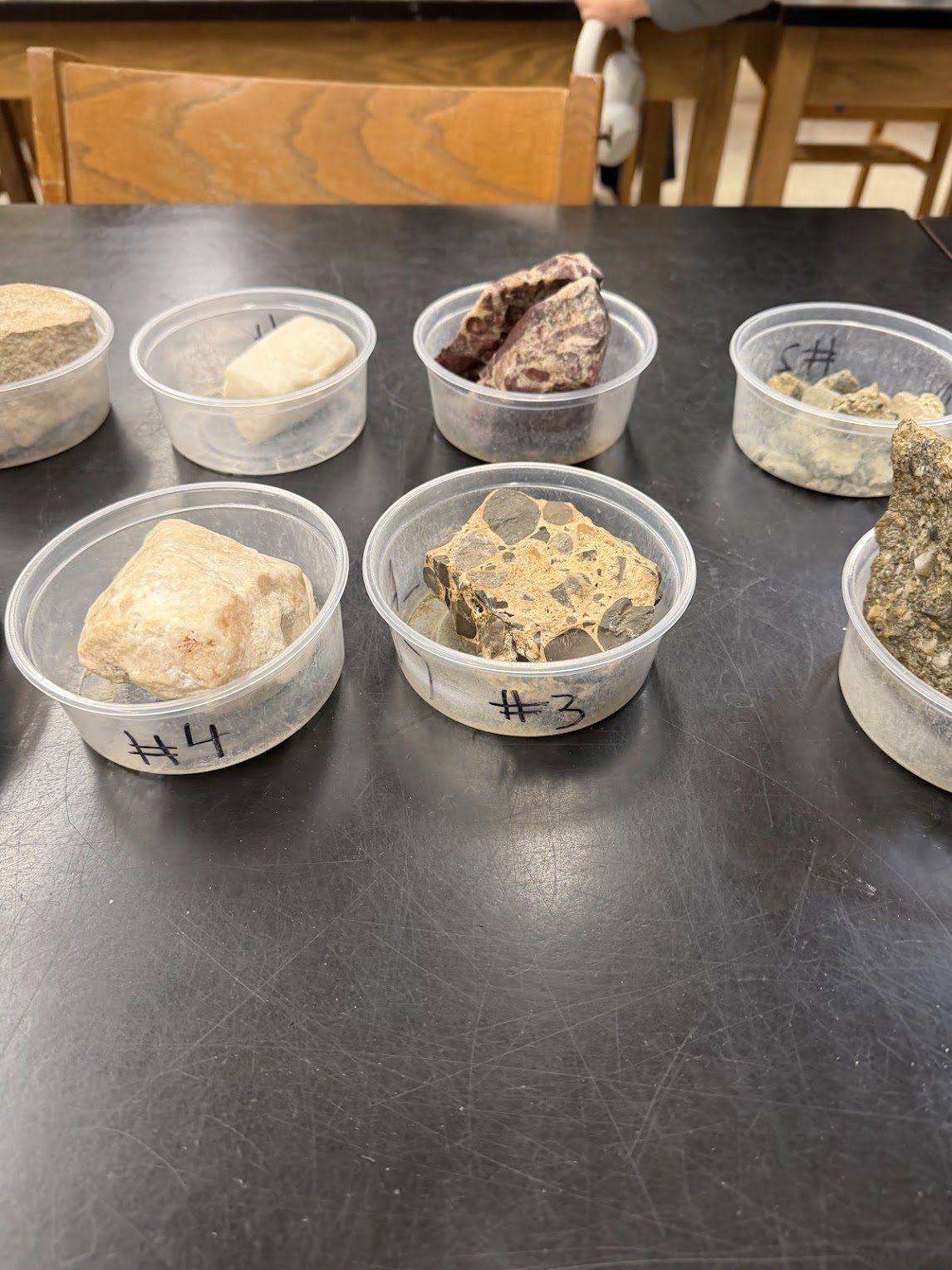 <p>What is Rock #4</p>