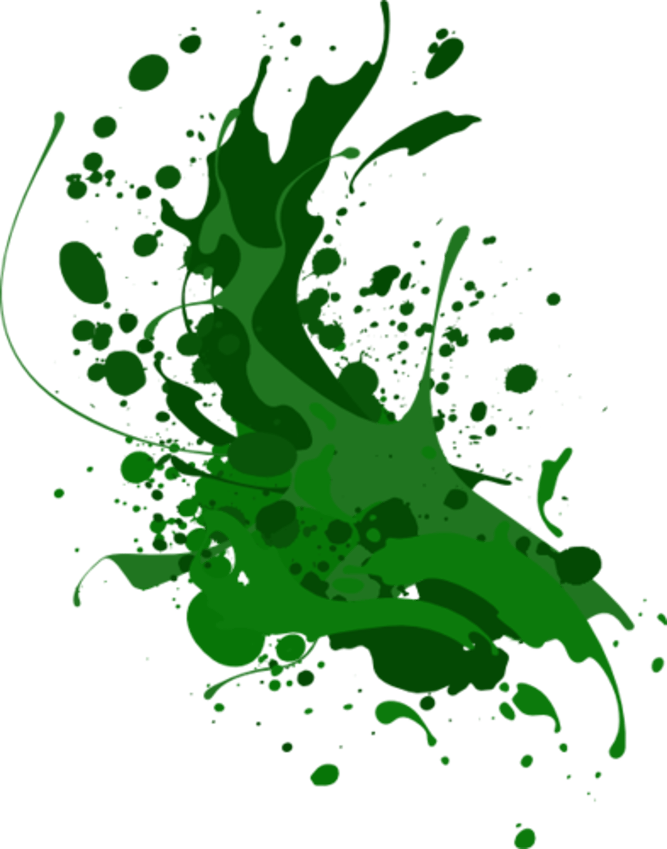 <p>green</p>