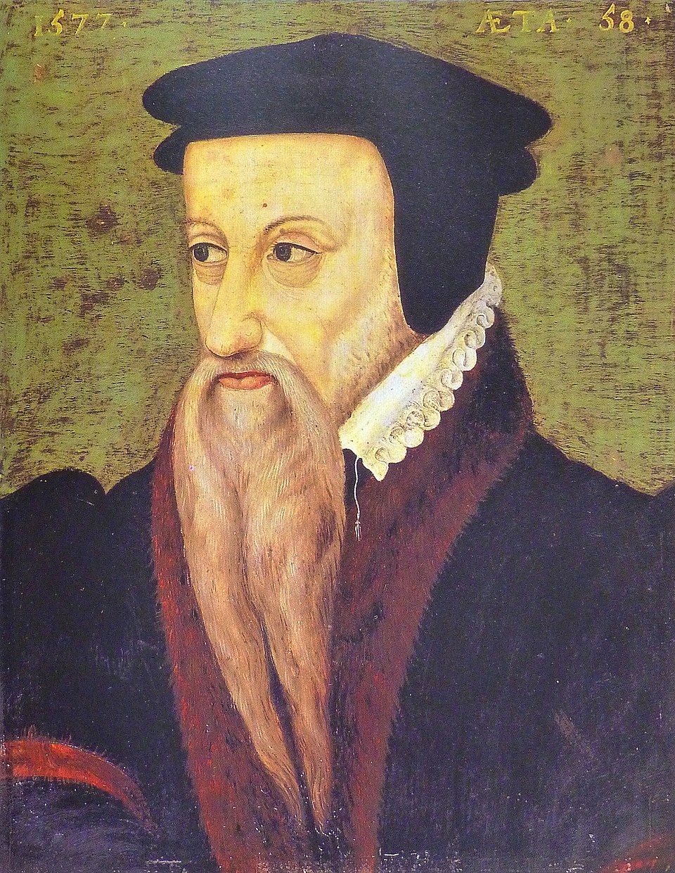 <p>1553 - Theodore Beza: Abraham Sacrifiant (All Facts) </p>