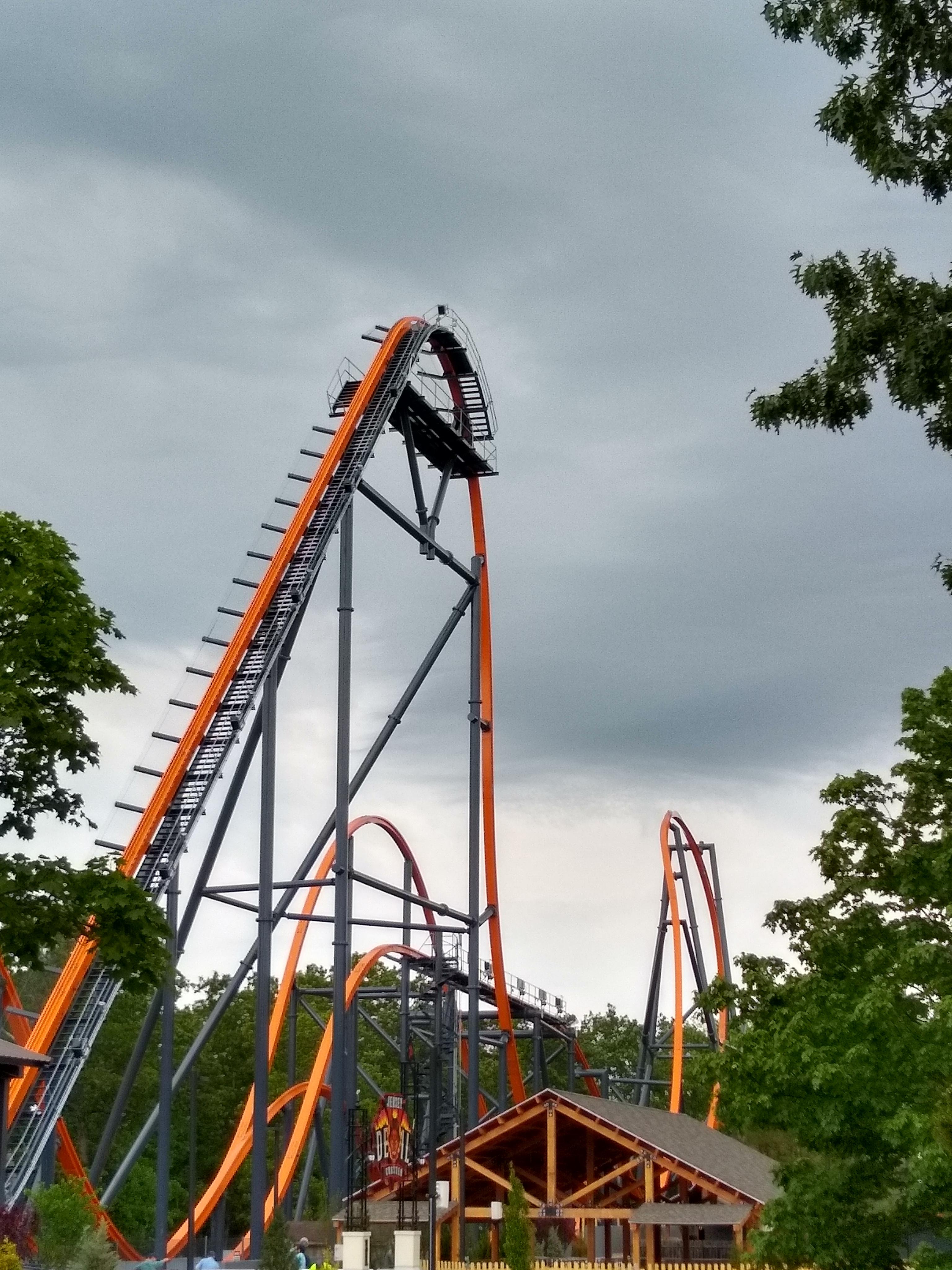 <p><strong>Six Flags Great Adventure</strong></p><p class="has-focus">Raptor Track</p>