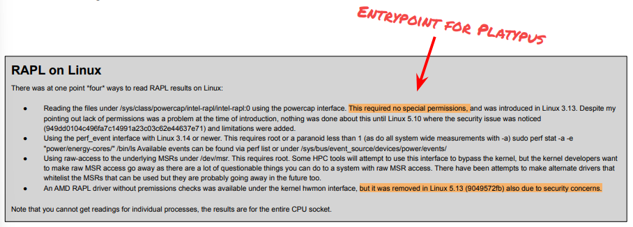 <p>Running Average Power Limit</p>