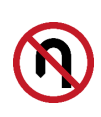 <p>No U-Turn</p>