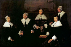 <p>Group of dissenters that wanted to purify the Church of England. In 1630 they founded the Massachusetts Bay Colony at Boston. (p. 26)</p>