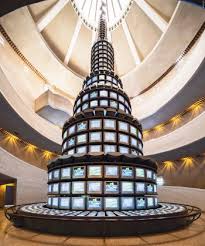 <p>Nam June Paik,</p>