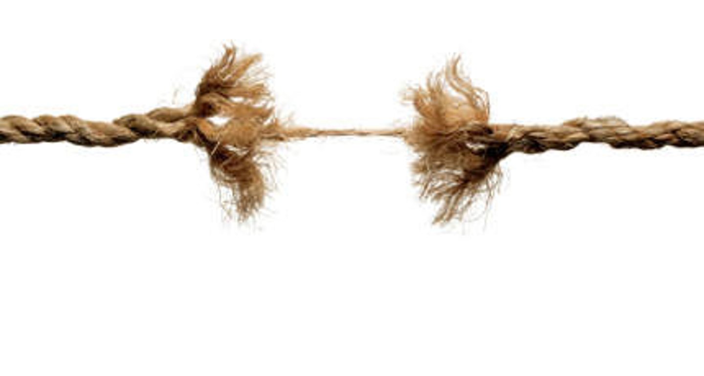 <p>Weak/flimsy, little strength or substance</p>