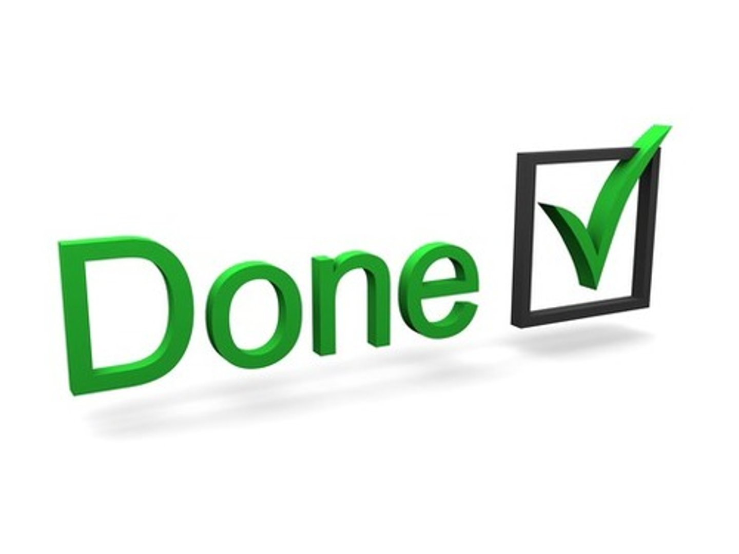 <p>to complete something at or before the time when it must be done; finish on time</p>