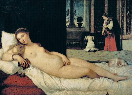 <p>Venus of Urbino</p>