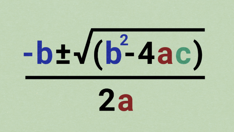 <p>What is this formula? Say it out loud</p>