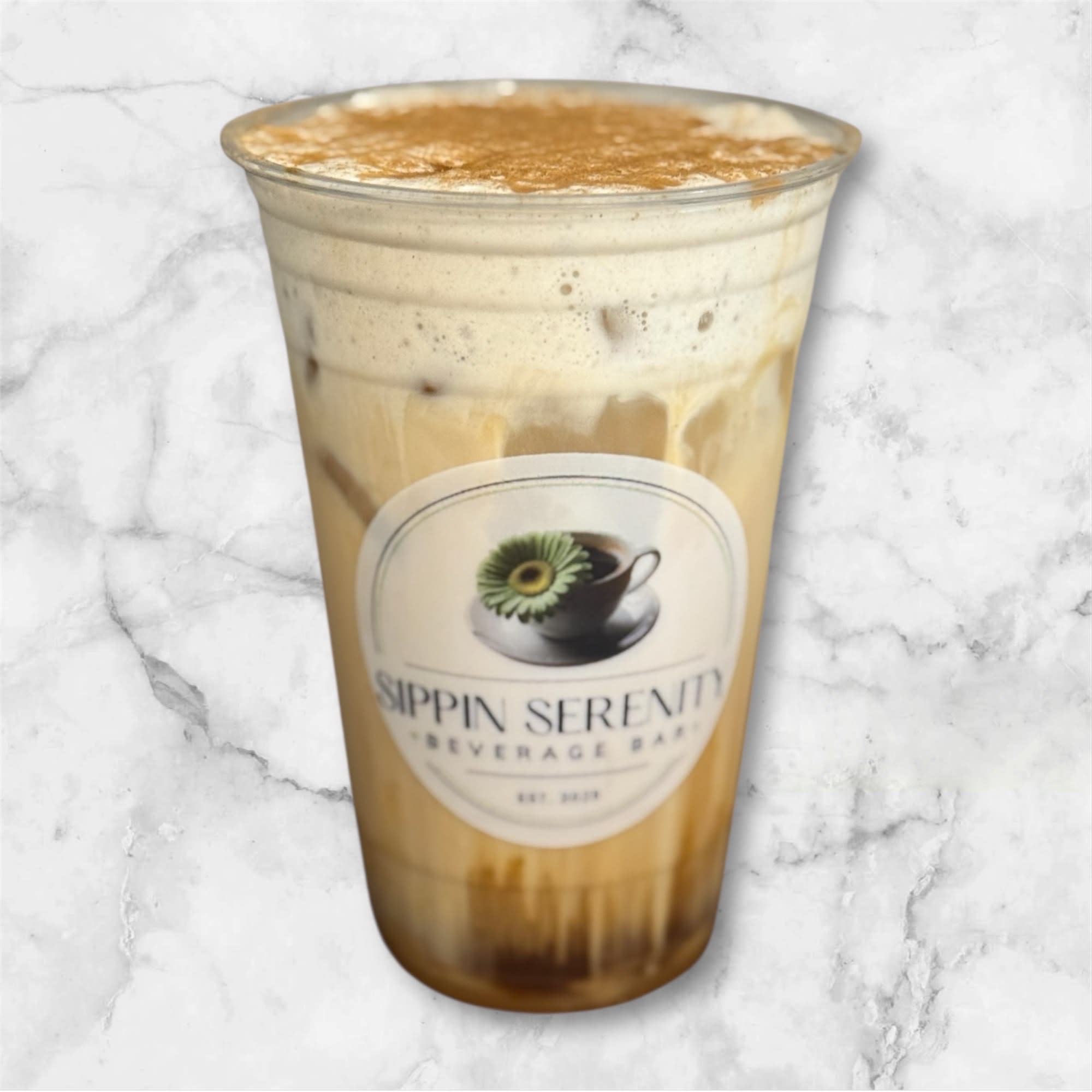 <p>Bananna Bread Latte</p>