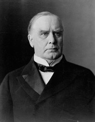 <p>William McKinley</p>