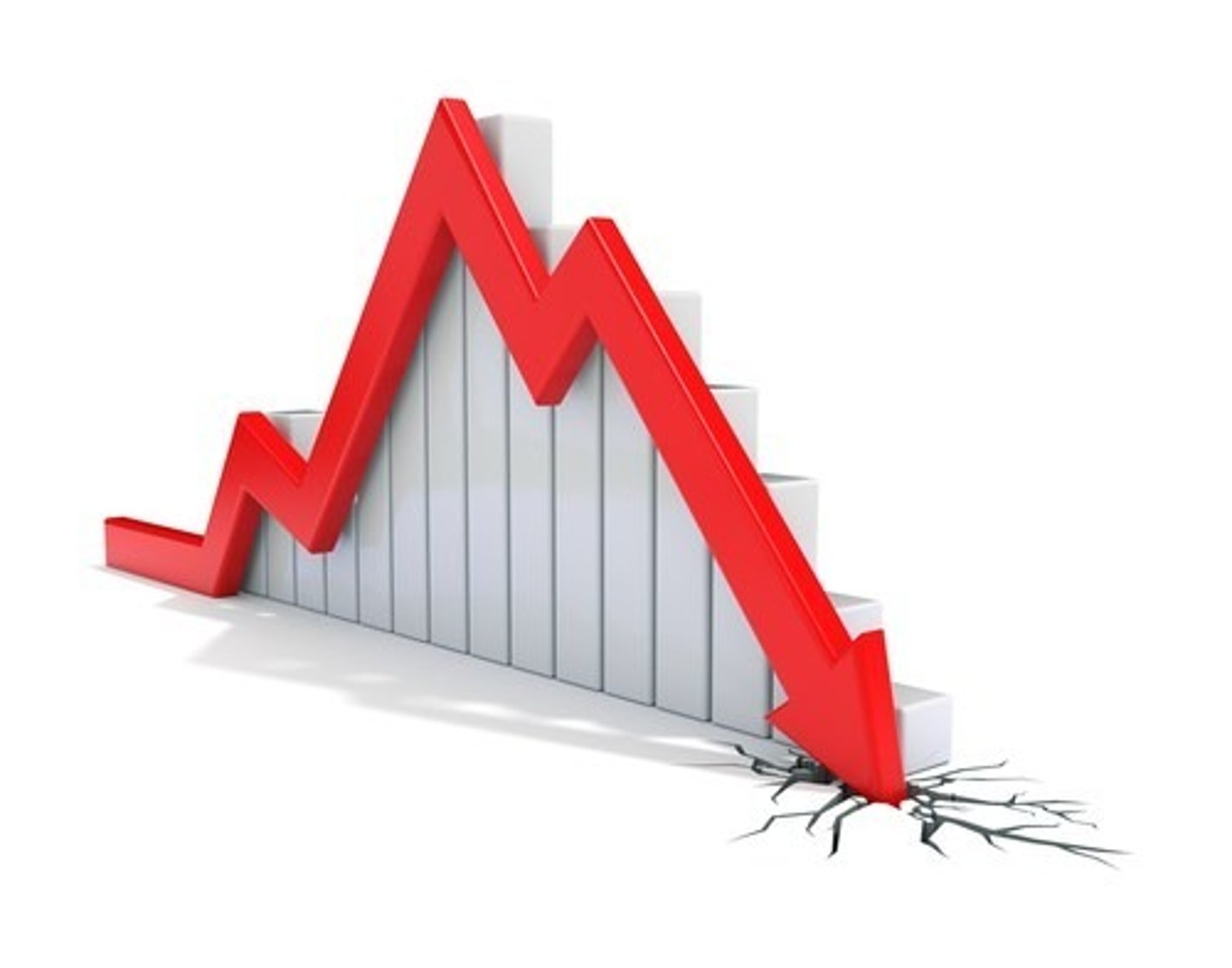 <p>(academic English) sự suy giảm nhanh chóng Ví dụ: The company faced a rapid decline in profits.</p>