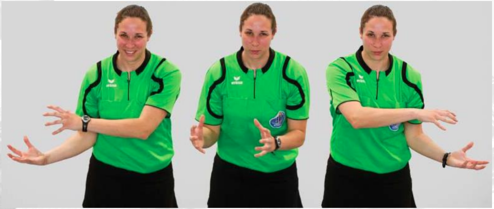 <p>korfball</p>