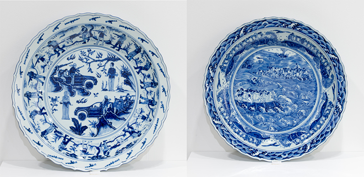 <p>Ai Weiwei, <em>On Porcelain, </em>2017</p>