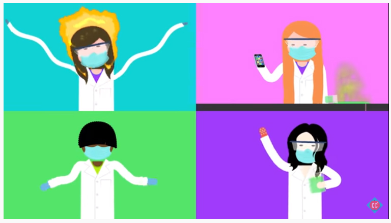 <p>True or False.<br></p><p><span>It is essential to secure your hair back to avoid injury in the lab.</span></p>