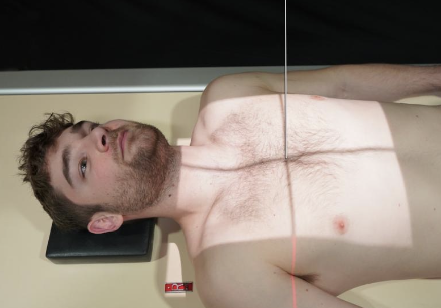 <p><strong>Projected higher</strong> and more <strong>horizontally</strong>.</p>