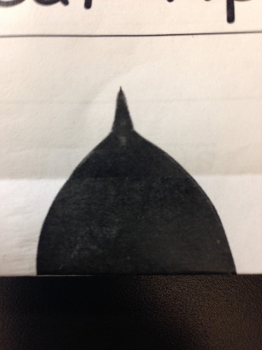 <p>Ace of spades</p>
