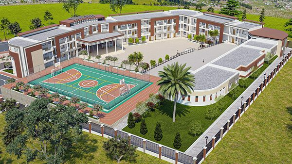 <p>un grand école</p>