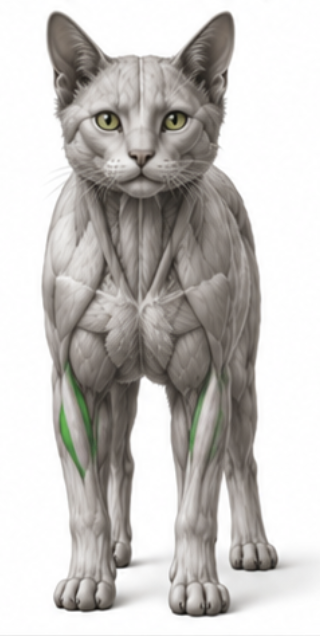 <p>What cat muscle is this?</p>