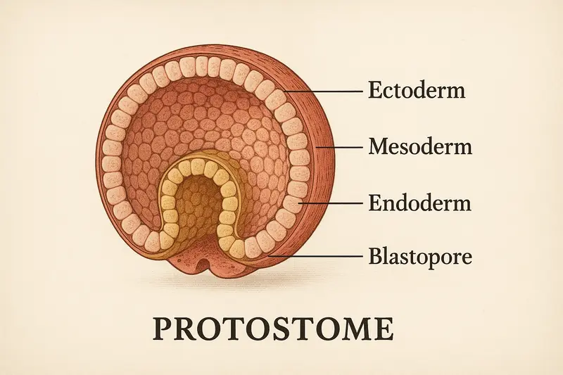 <p>protostome characteristics</p>