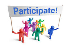 <p>the theory that widespread political participation is essential for democratic government. </p><p>-they believed that civil involvement is important like joining civil society groups (an association outside of the government)</p>