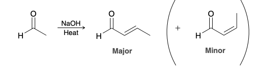 <p>the product with fewer steric interactions is generally the major product.</p>